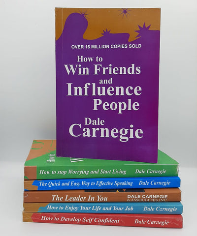 Dale Carnegie 6 Bks Set